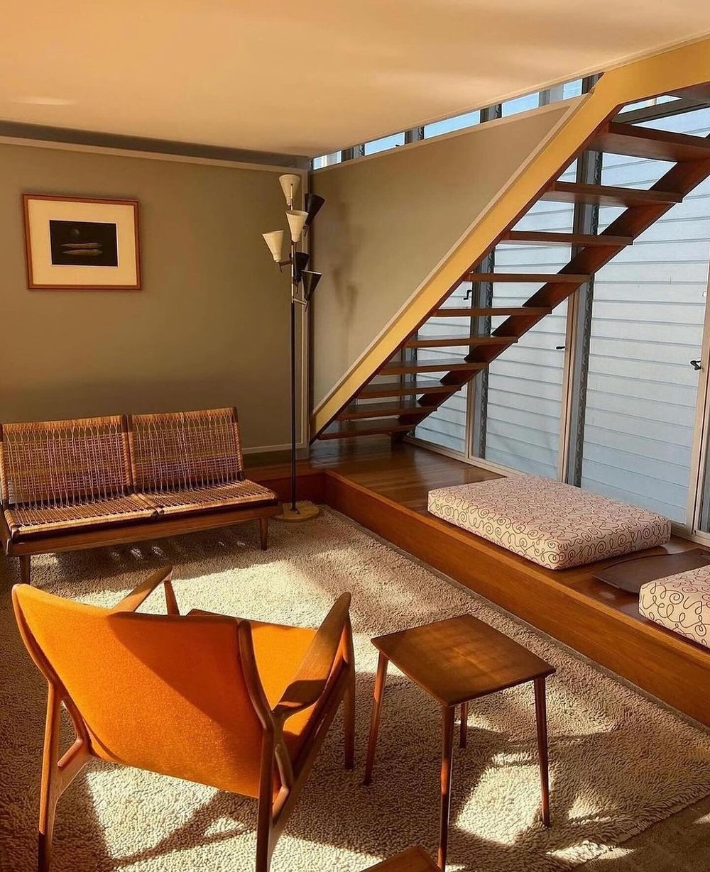 Umbrella house by architect Paul Rudolph in Sarasota, Florida (1952)