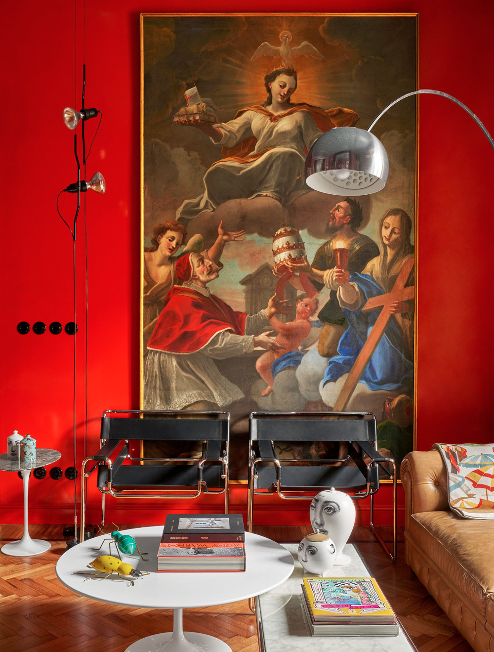 Paolo Castellarin &amp; Didier Bonnin’s Milan apartment ❤️‍🔥  