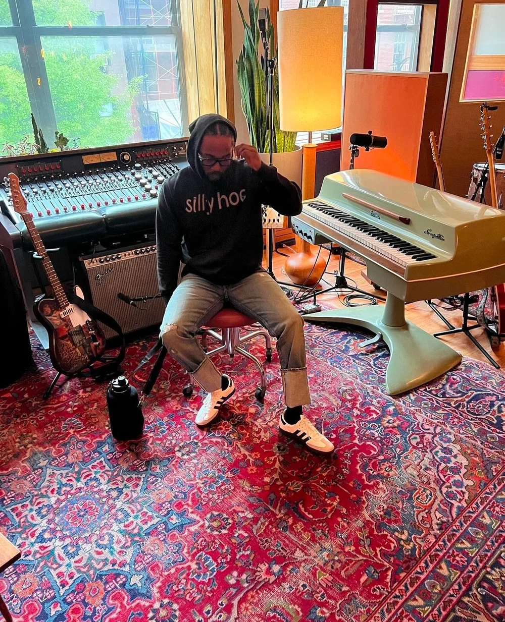 @kendricklamar&rsquo;s Fender Rhodes KBS 7024 73-Key Electric Piano (1964-1969) 🥑