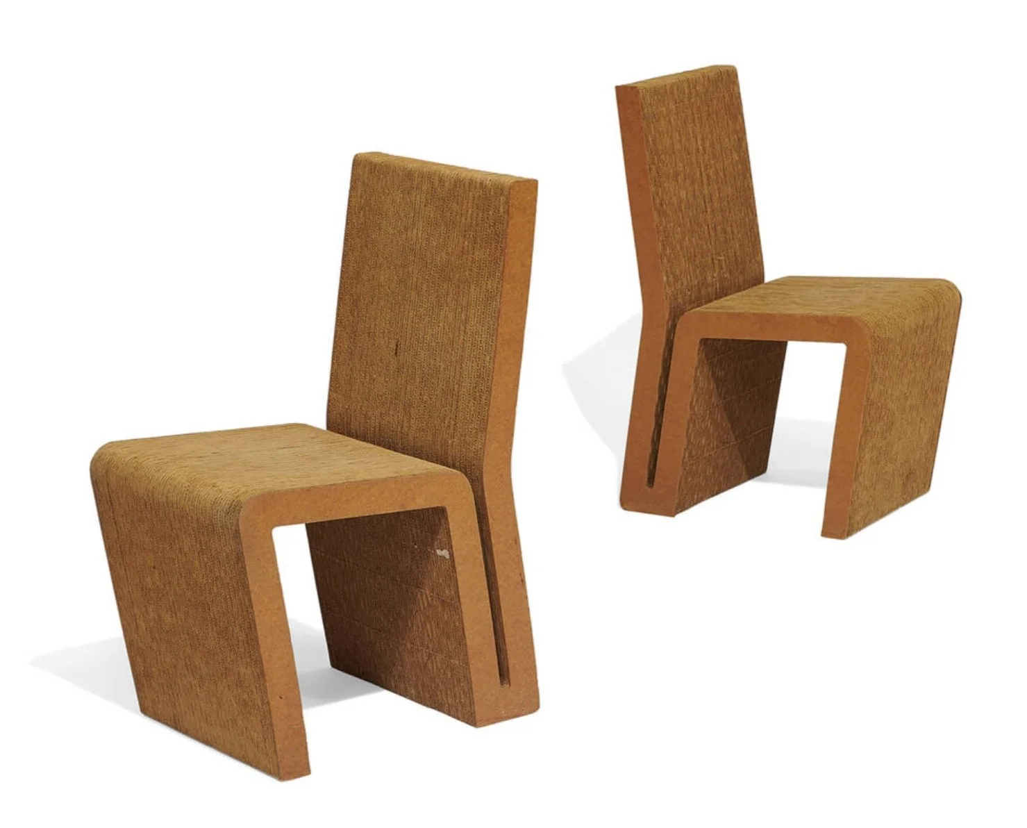 Easy Edges Furniture Frank Gehry WIGGLE SIDE CHAIR Deloudis E-shop