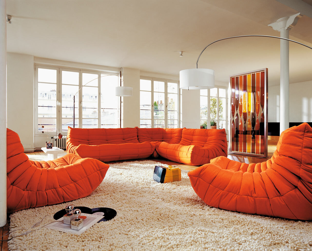 Ligne Roset 'Togo' by Michel Ducaroy, 1973 — THE MILLIE VINTAGE