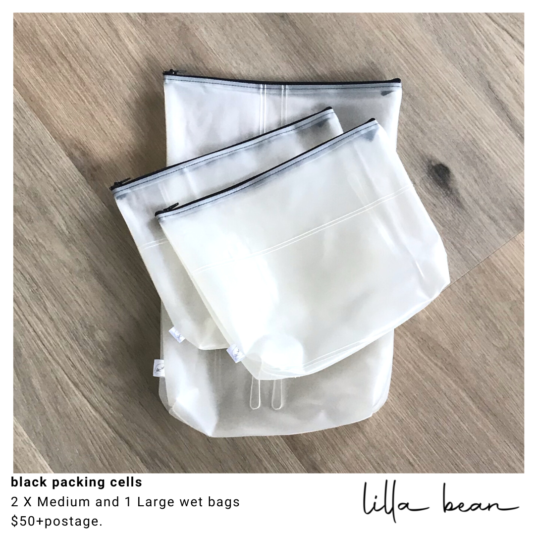 Large Packing Cell black packing cells — Lilla Bean