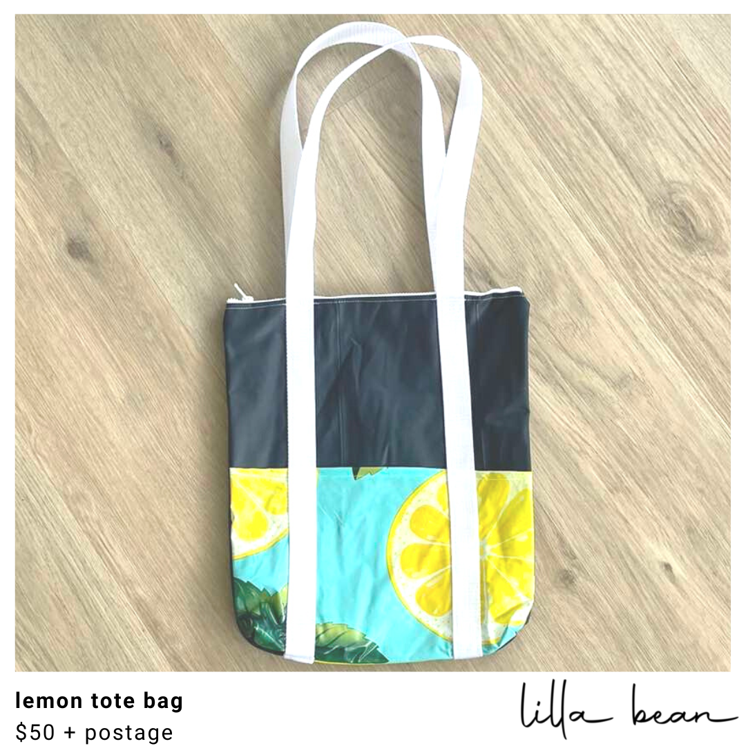 Josie Lemon Tote Bag