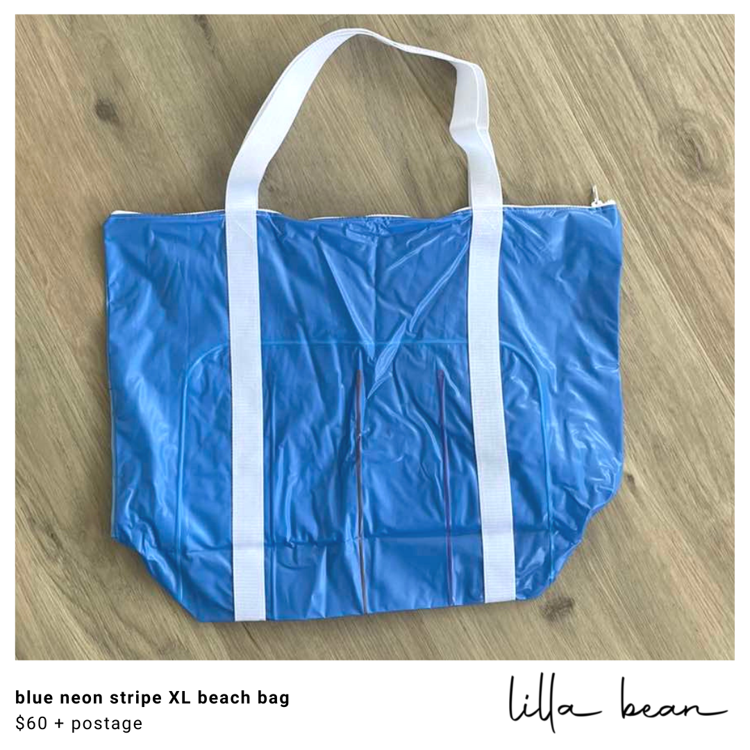 Boat Club - Blue Stripes XL Bag main image 1