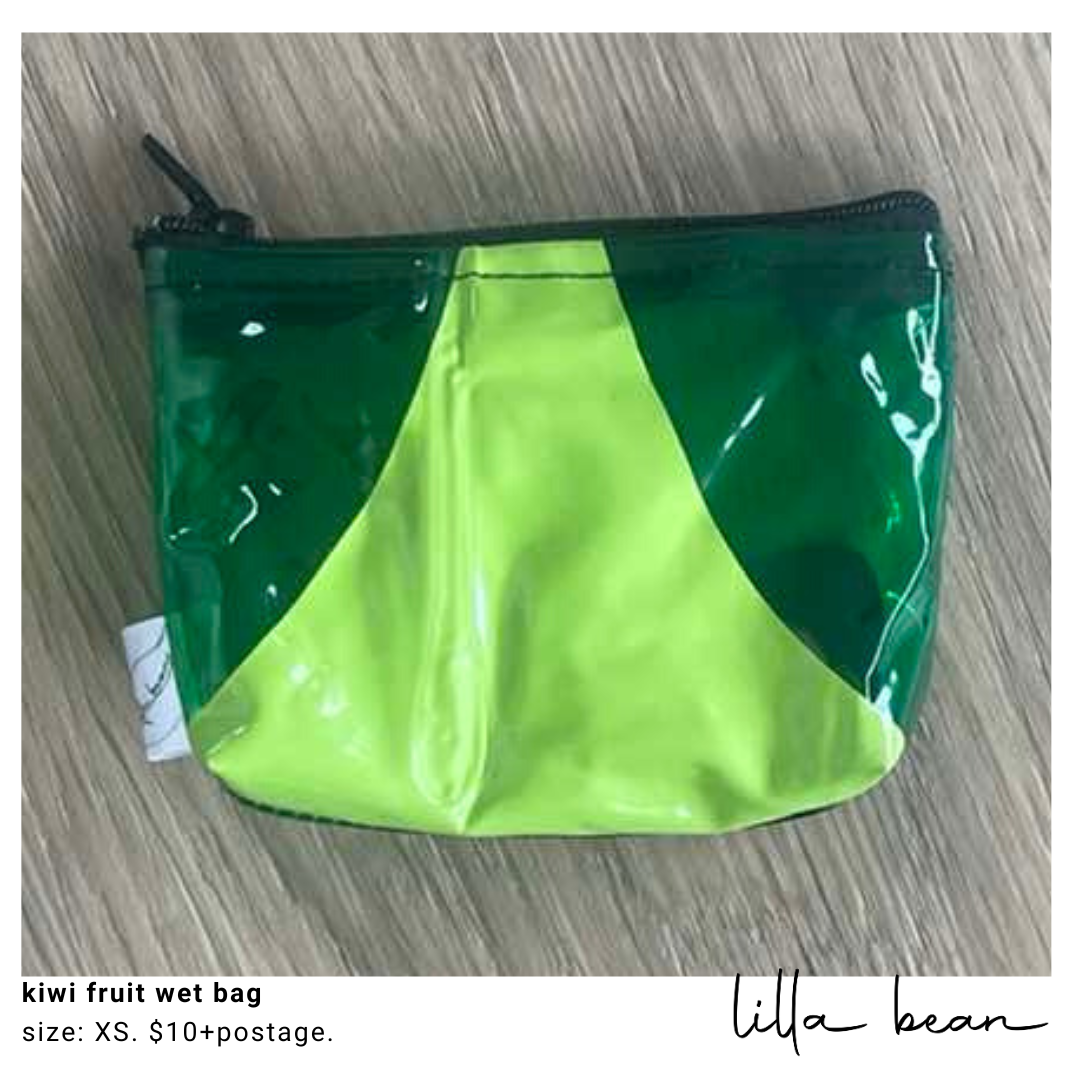 kiwi fruit XS wet bag — Lilla Bean
