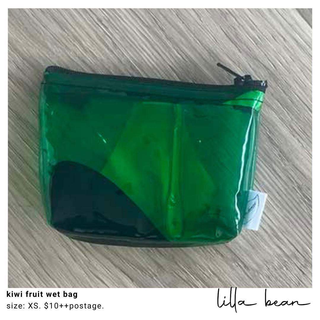 kiwi fruit XS wet bag — Lilla Bean