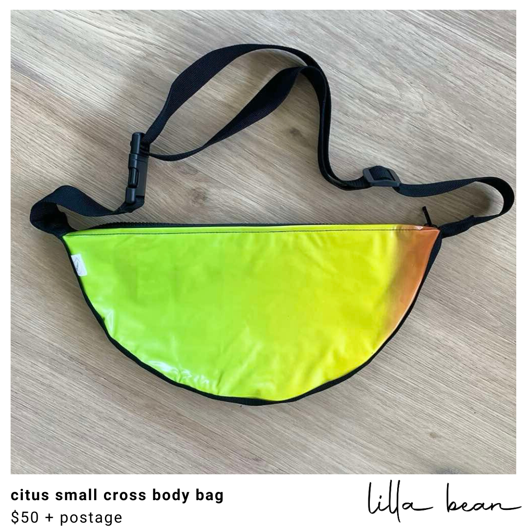 citrus small cross body bag — Lilla Bean