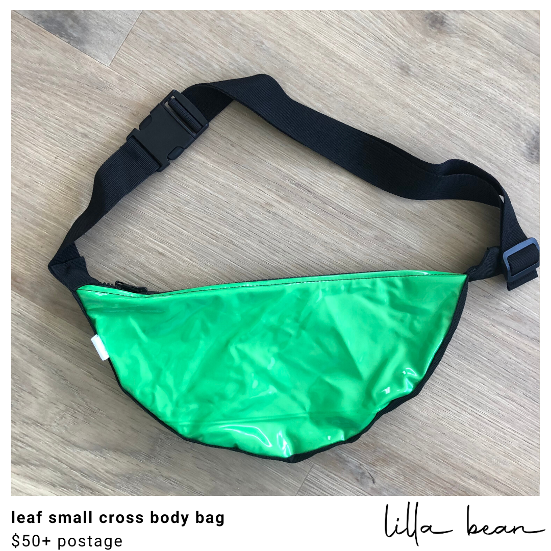 leaf small cross body bag — Lilla Bean