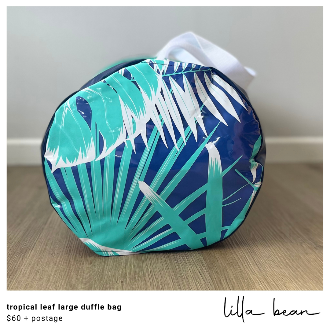 Leaf Duffle Bag