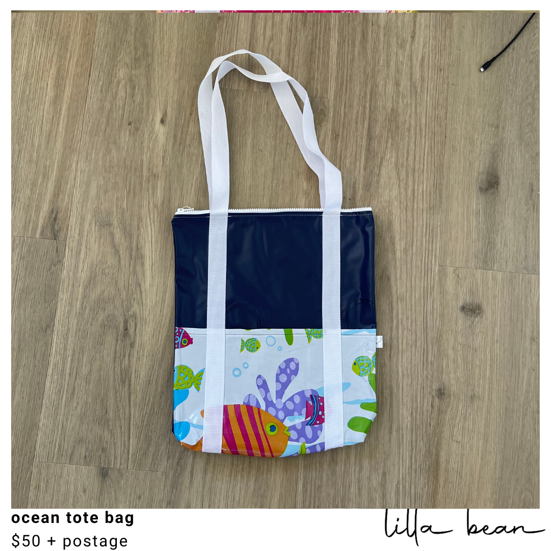 Lilla Lane Nissa Leaf Tote