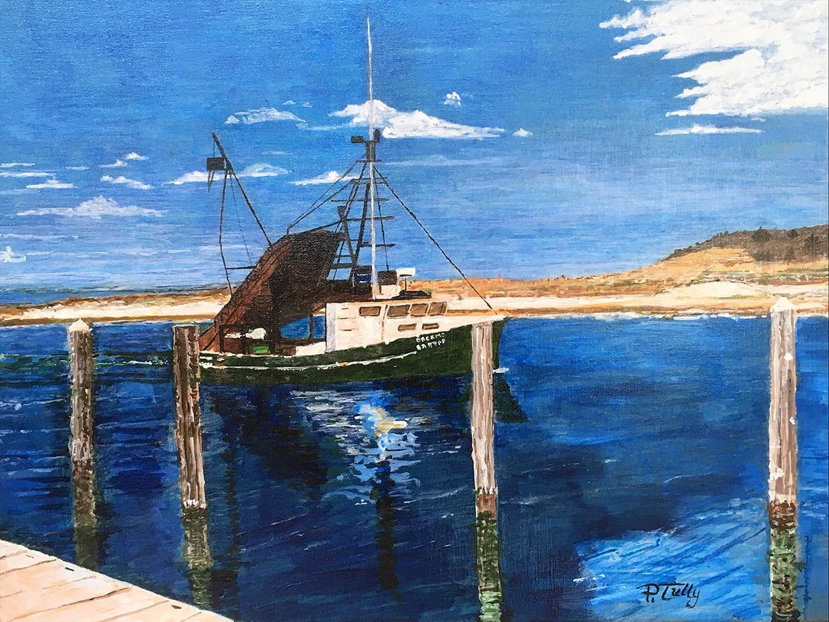 Dream Baby, 16" x 20", acrylic on canvas