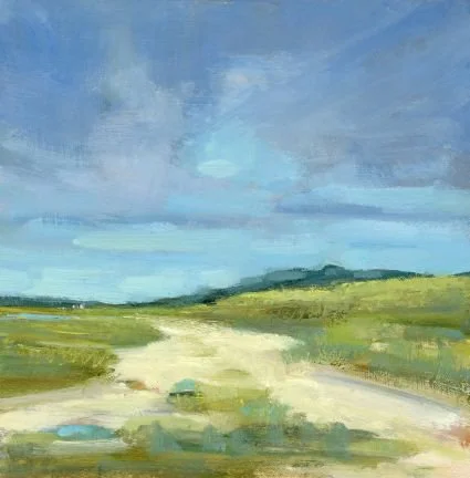 Clarity Awaits, 18" x 18", oil