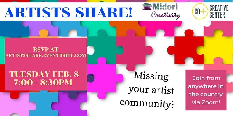 Artists Share!