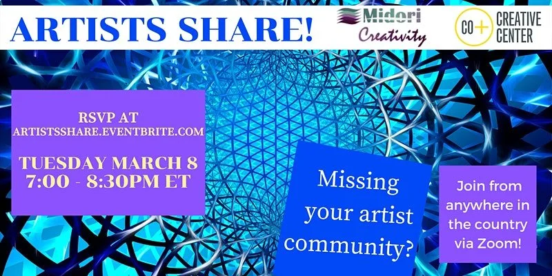 March Artists Share!