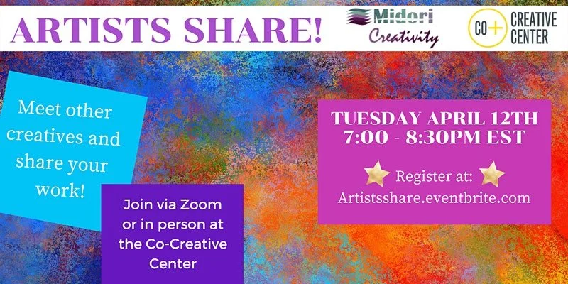 April Artists Share! 