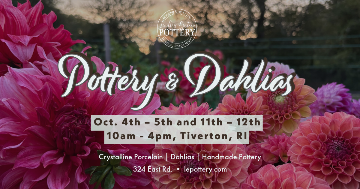 Open Studio &amp; Dahlia Celebration