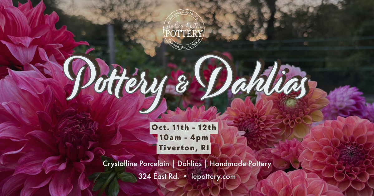 Open Studio &amp; Dahlia Celebration