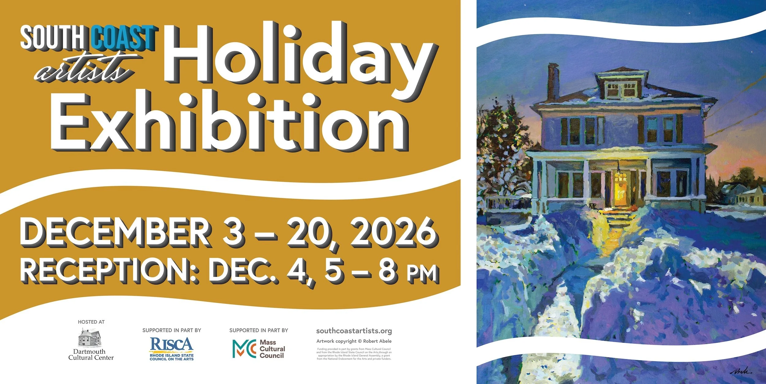 Holiday Exhibition Opening Reception