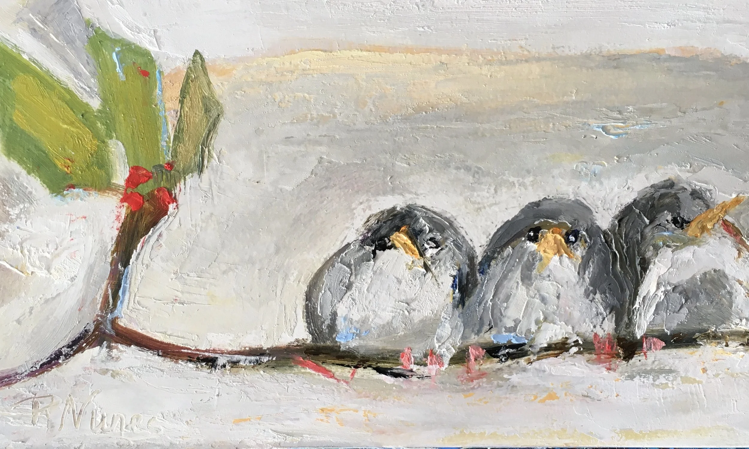 Happy Holly Days, Robin Nunes