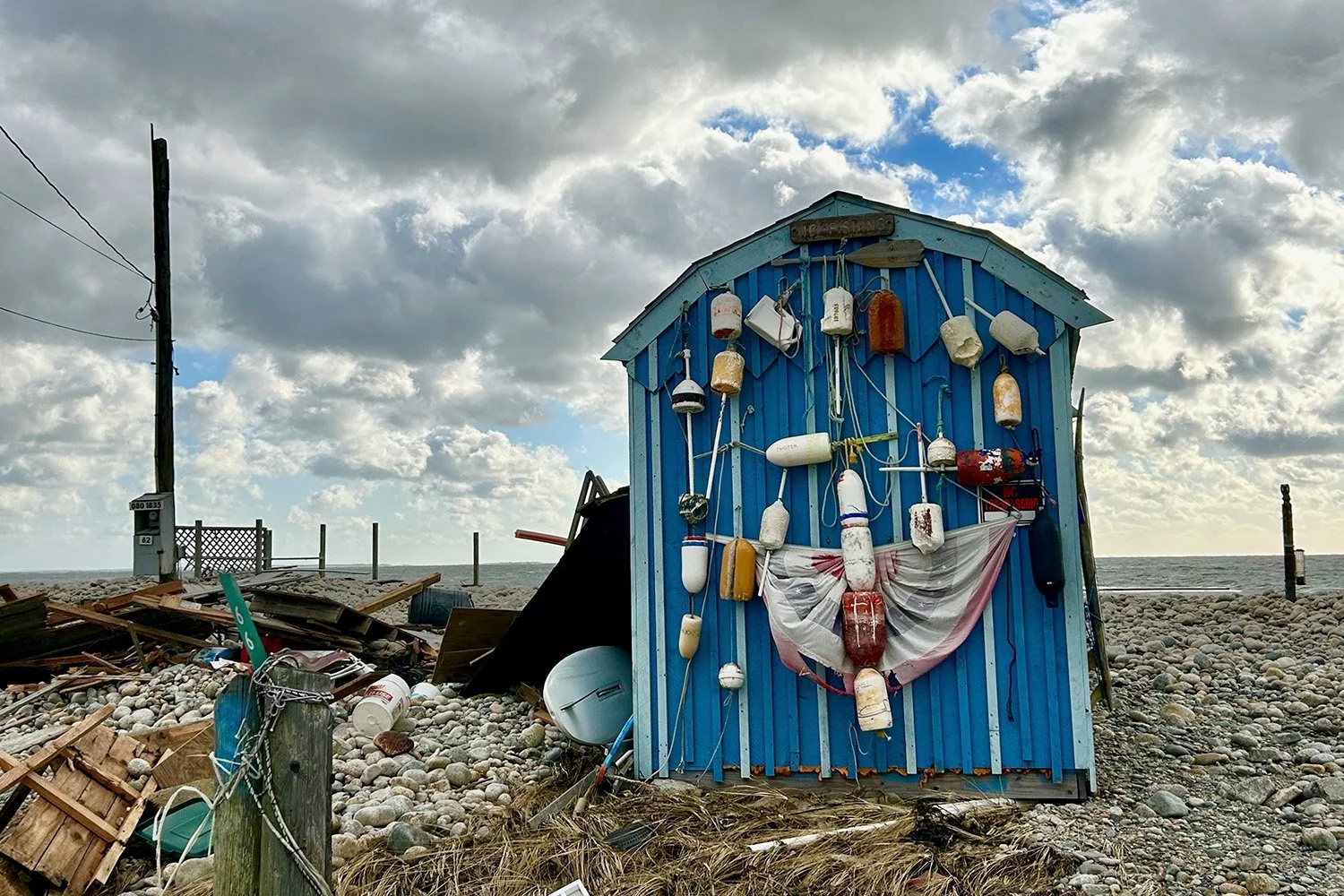 Blue Shack, Westport