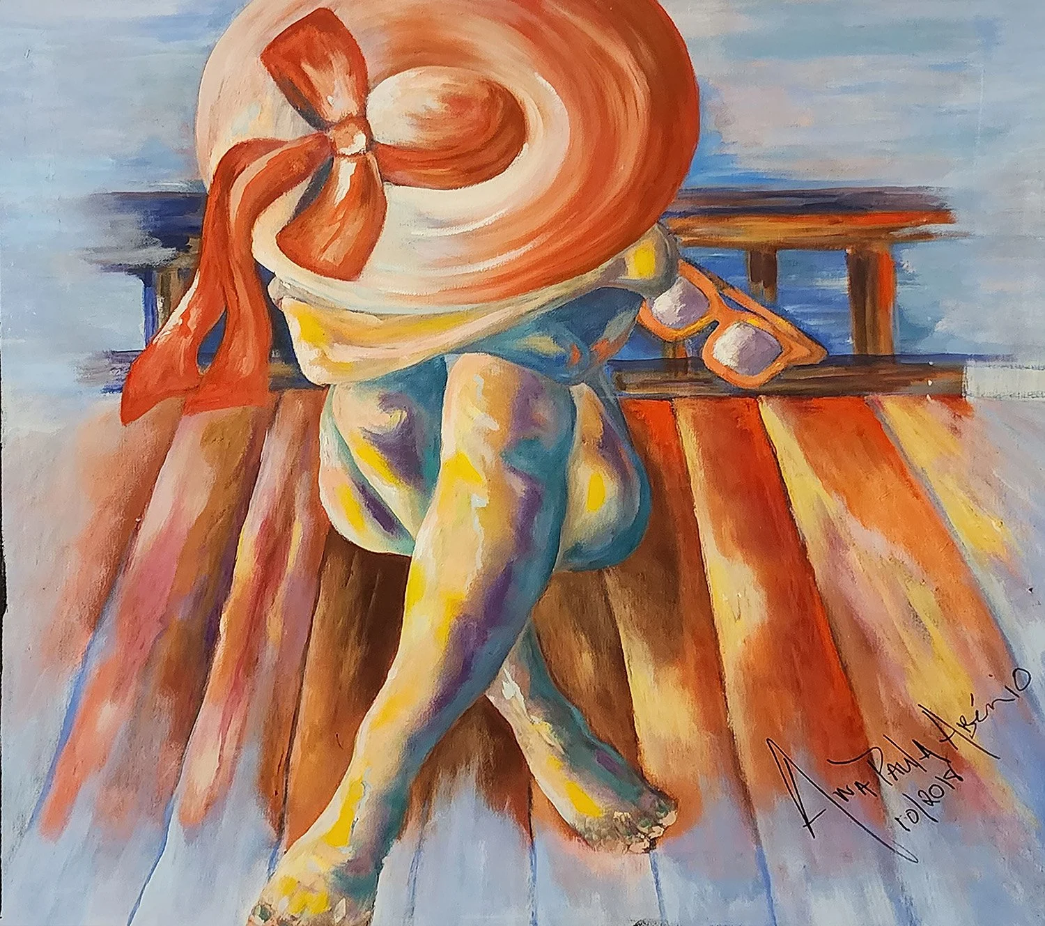 ANA PAULA ARSENIO   Oil Painting