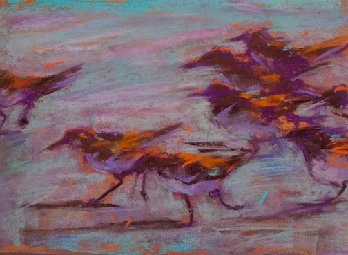 Beach Traffic, Nancy Whitin