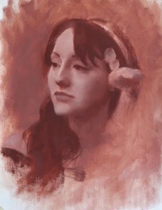 Study of Rose, Catherine Hafer