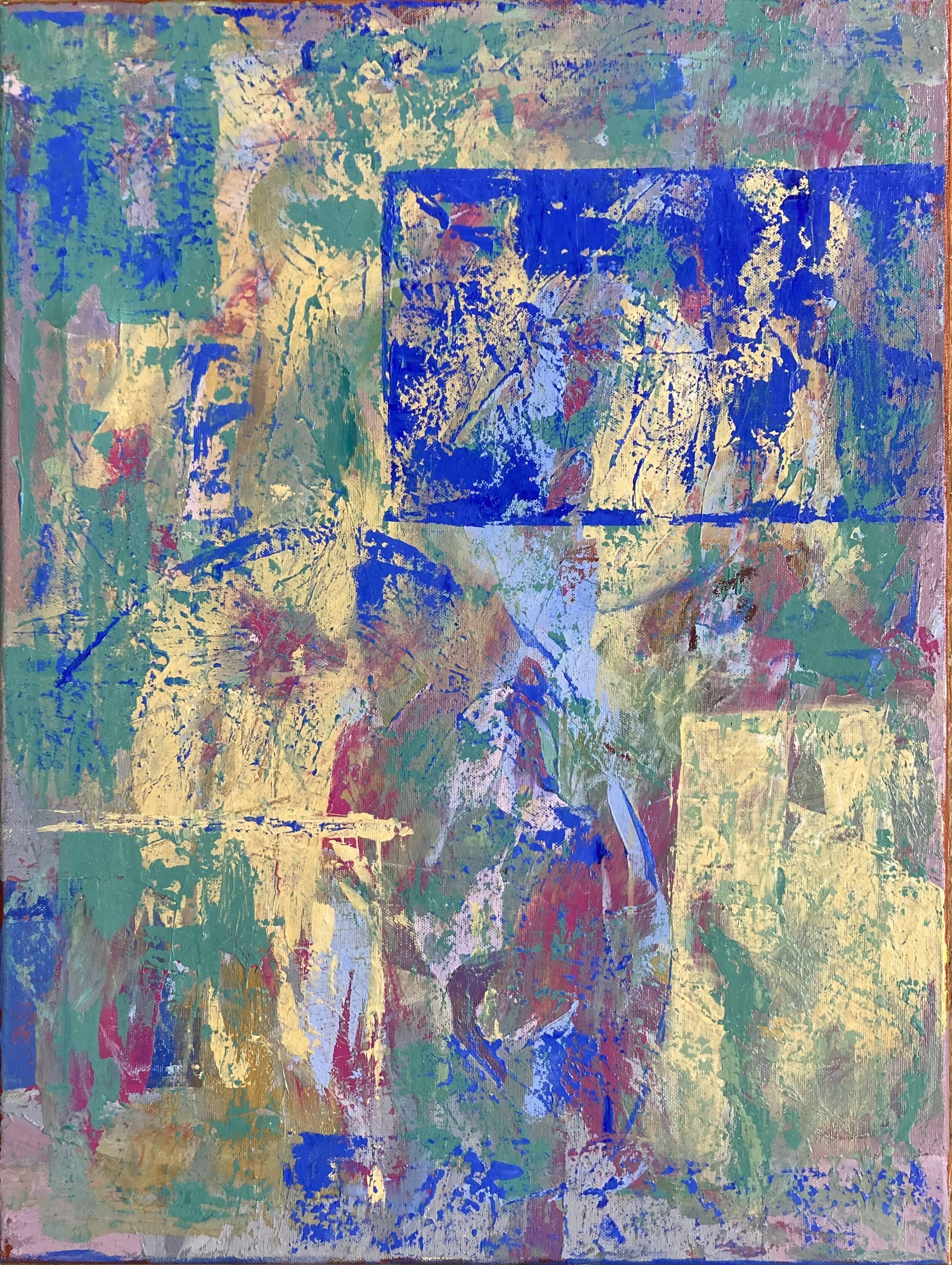 Helen Bryant Silk Road Acrylic 18 9/16" x 24 7/16" $500