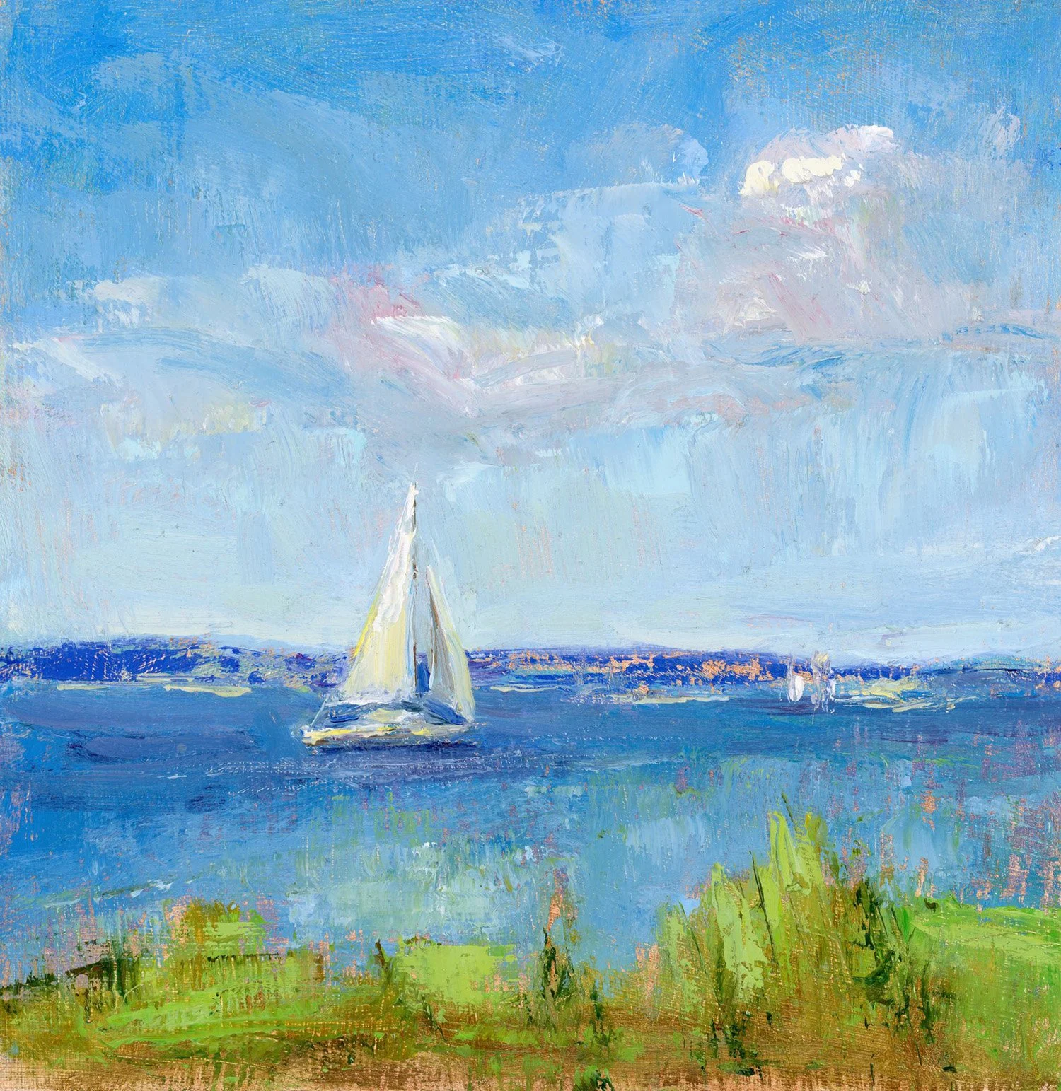 CAROLYN MULVEY   Oil