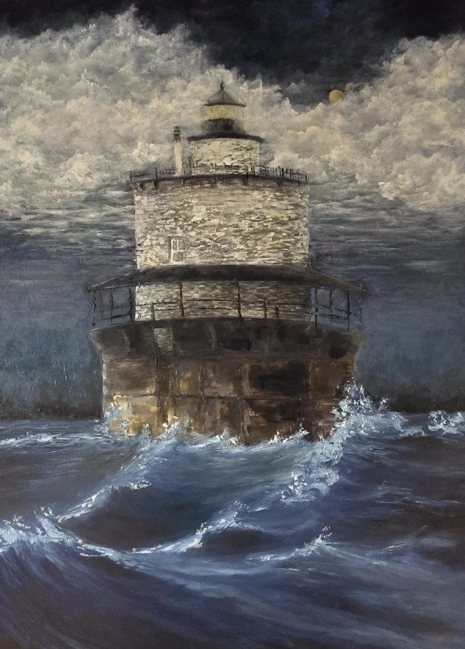 Butler Flats, 24" x 36", oil on canvas