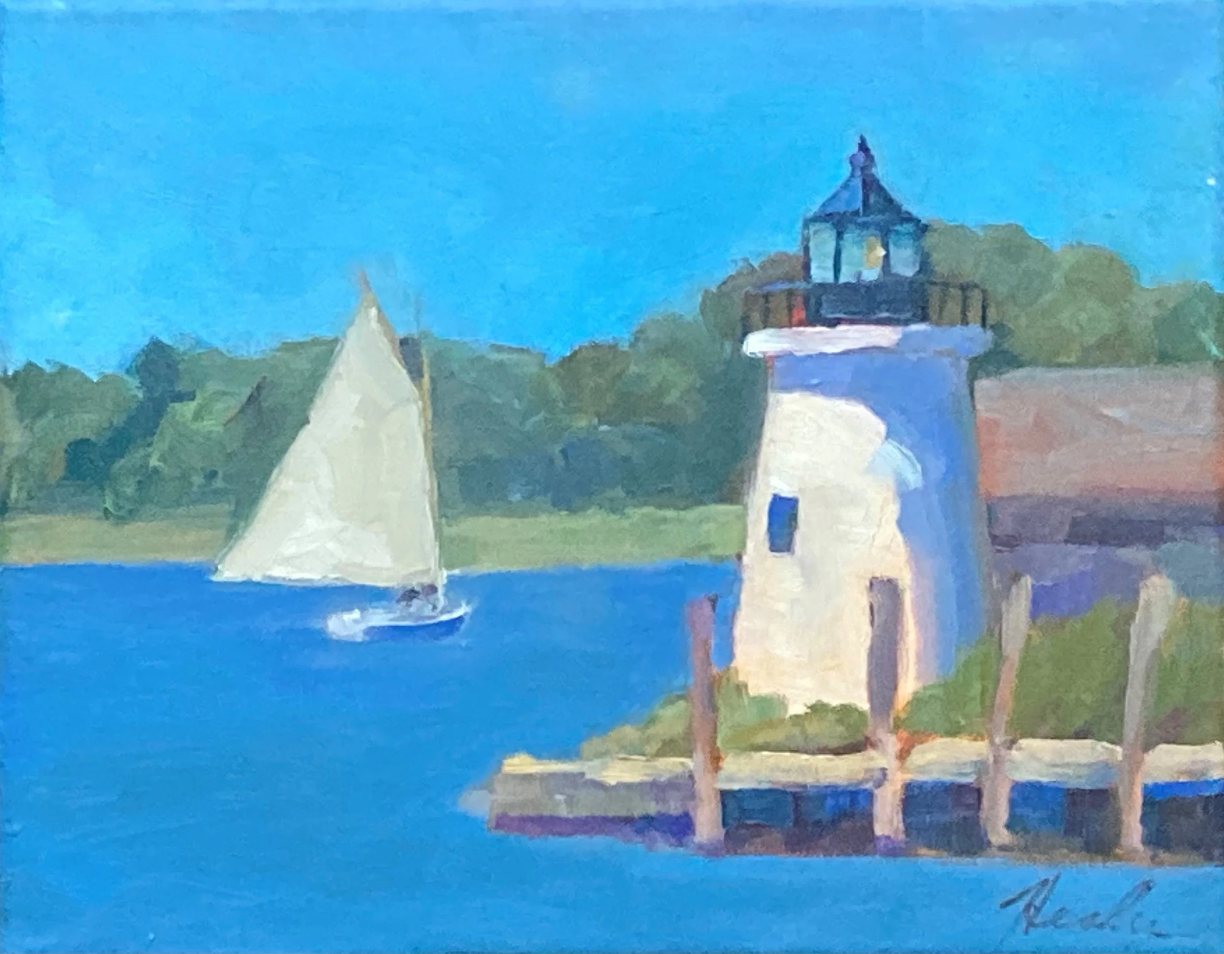 Mystic Light, Barbara Healy