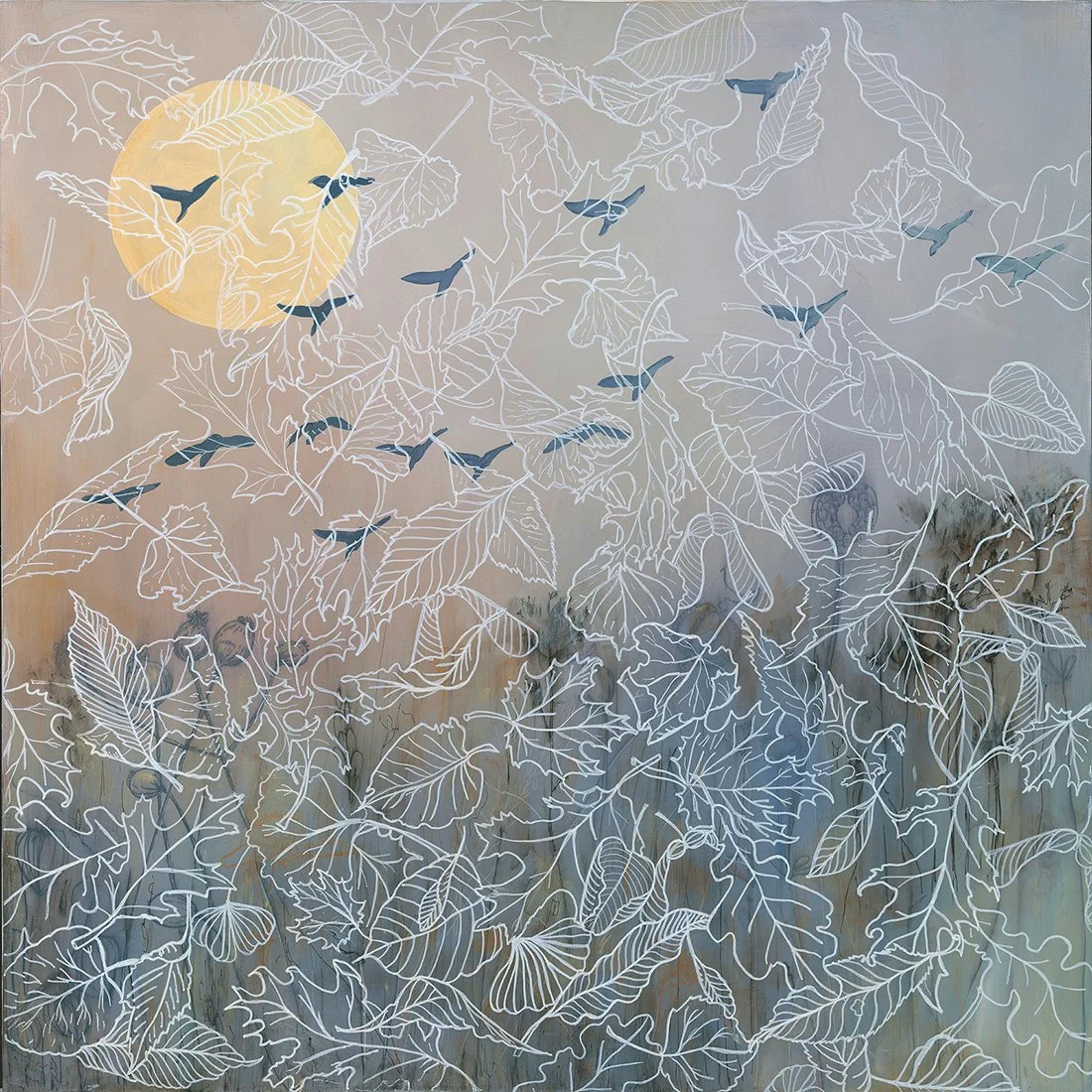 HEATHER STIVISON   Oil & Acrylic Paintings