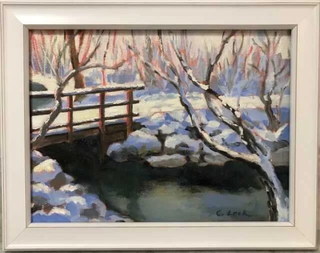 First Snow, Carolyn Lock