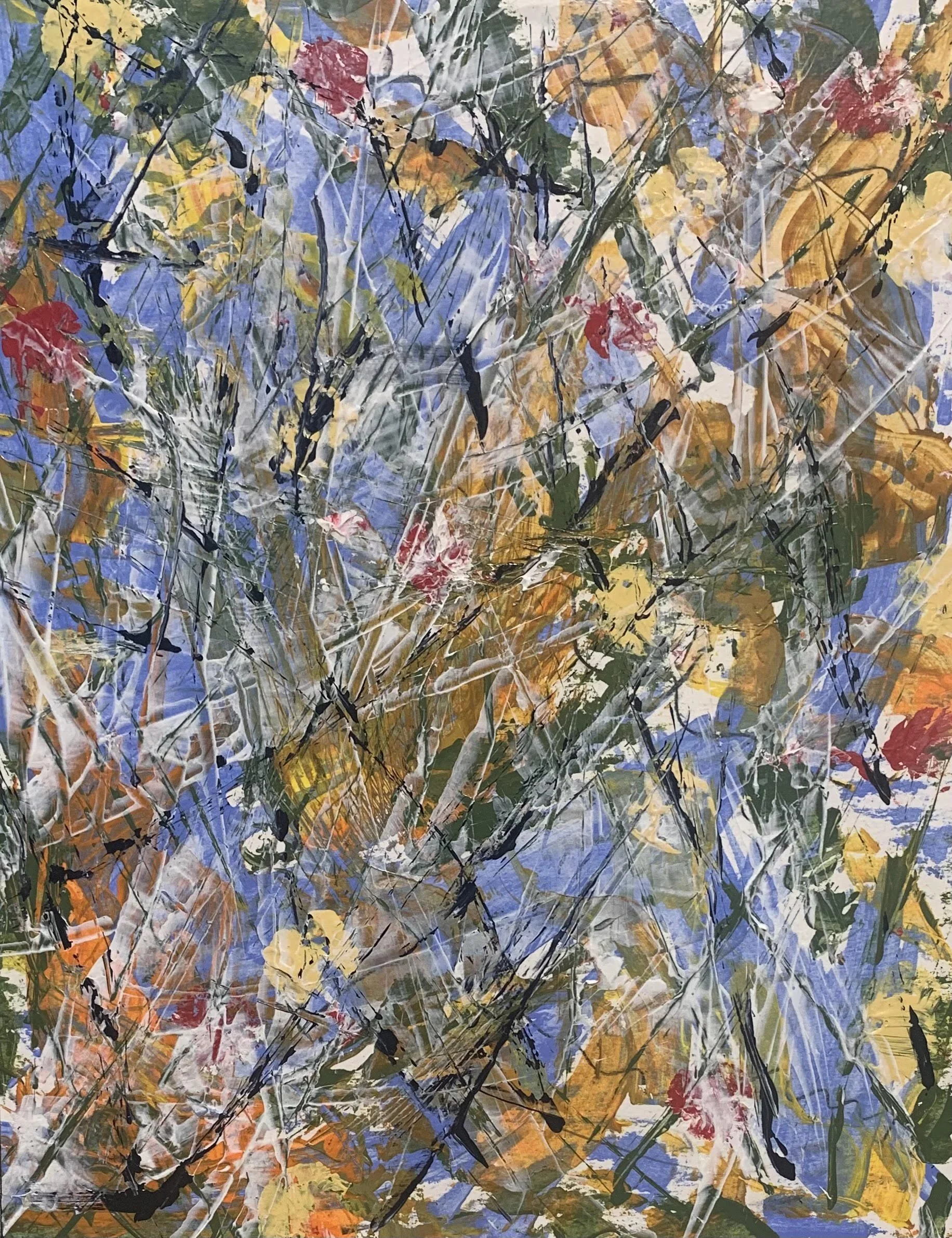 Falling Leaves, Thomas Leverett