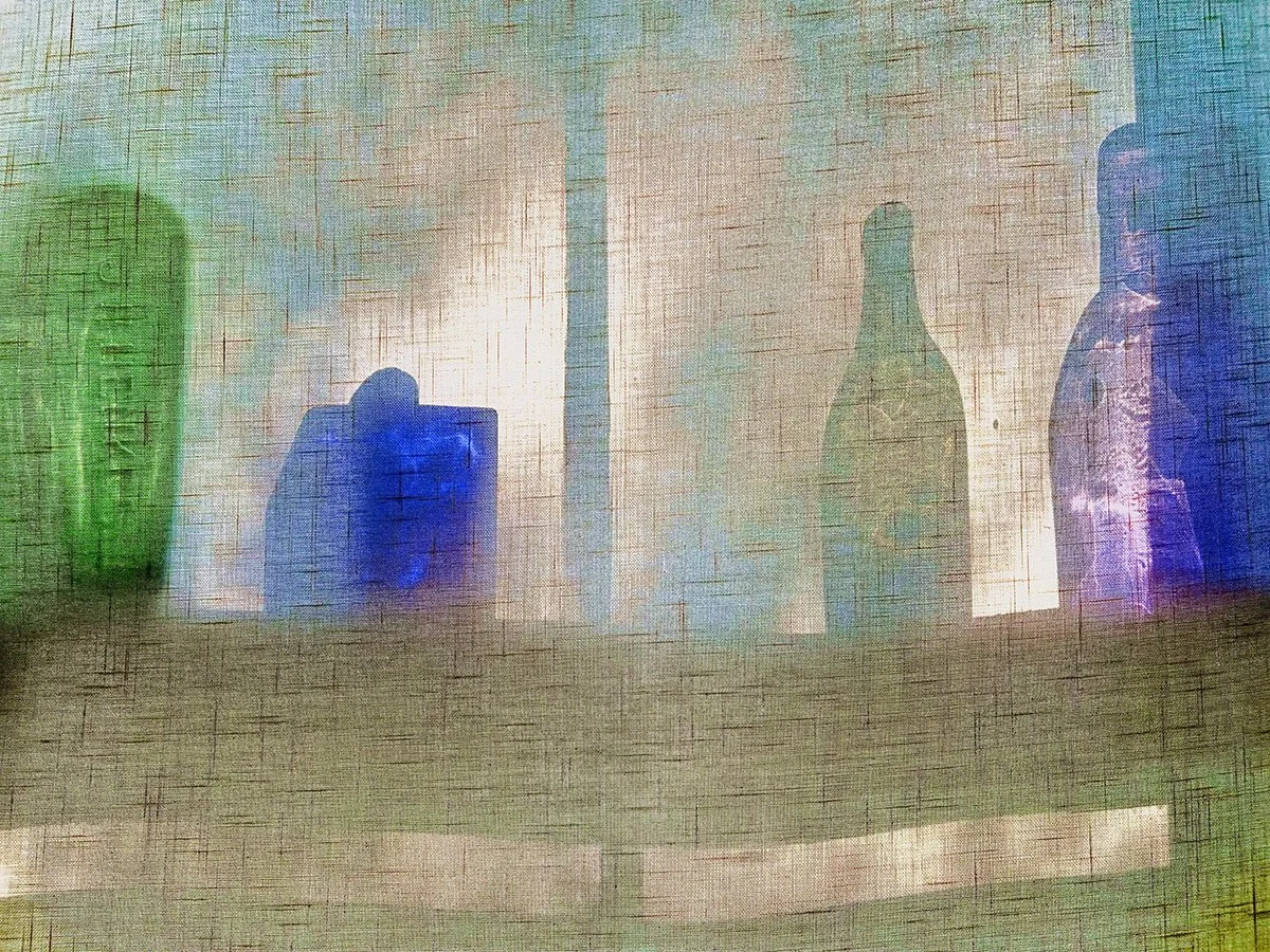 "Afternoon Shade" by Christine Tansey