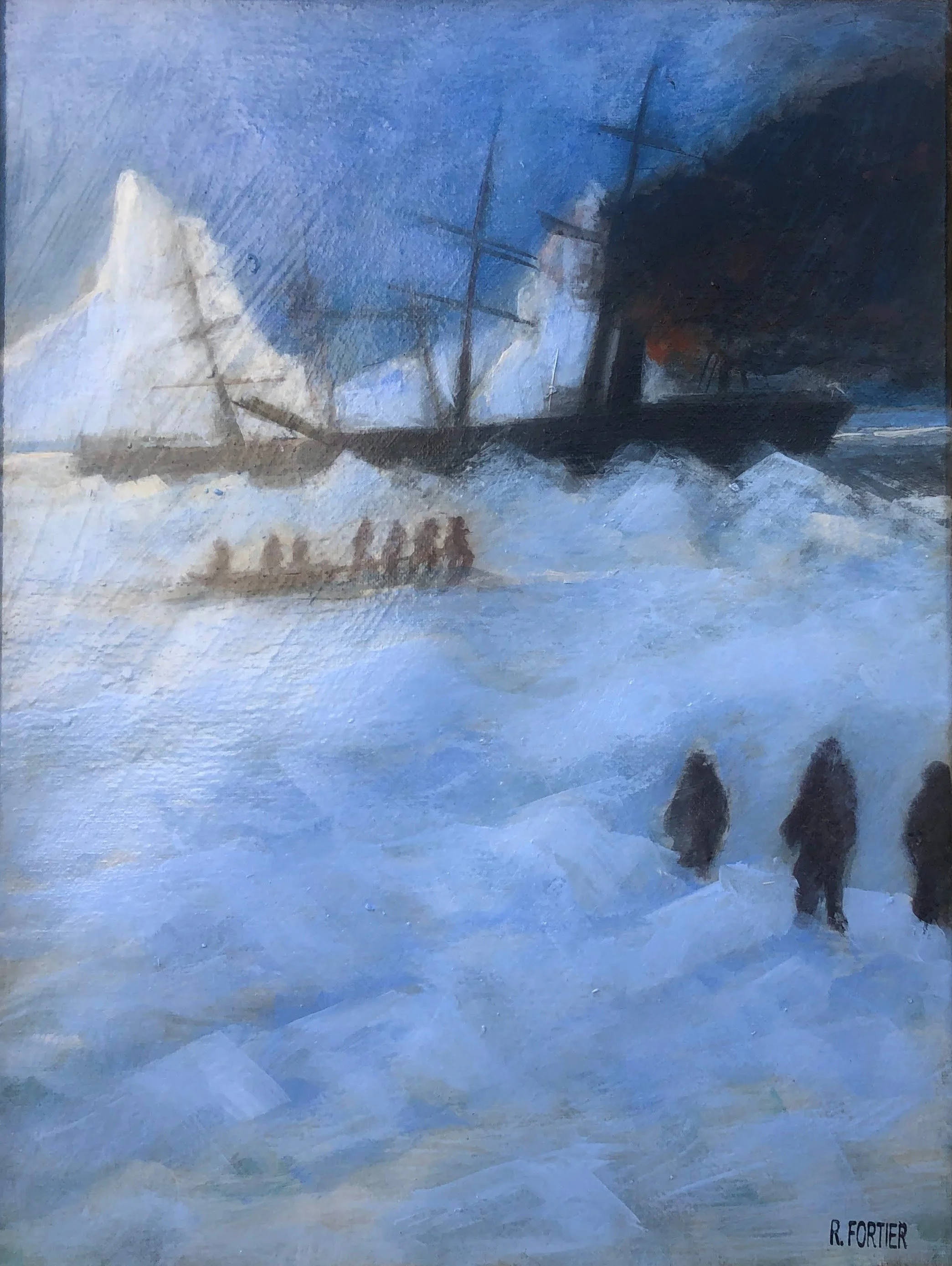 NBAWD 1871 - STUDY #3 of 4, Ron Fortier