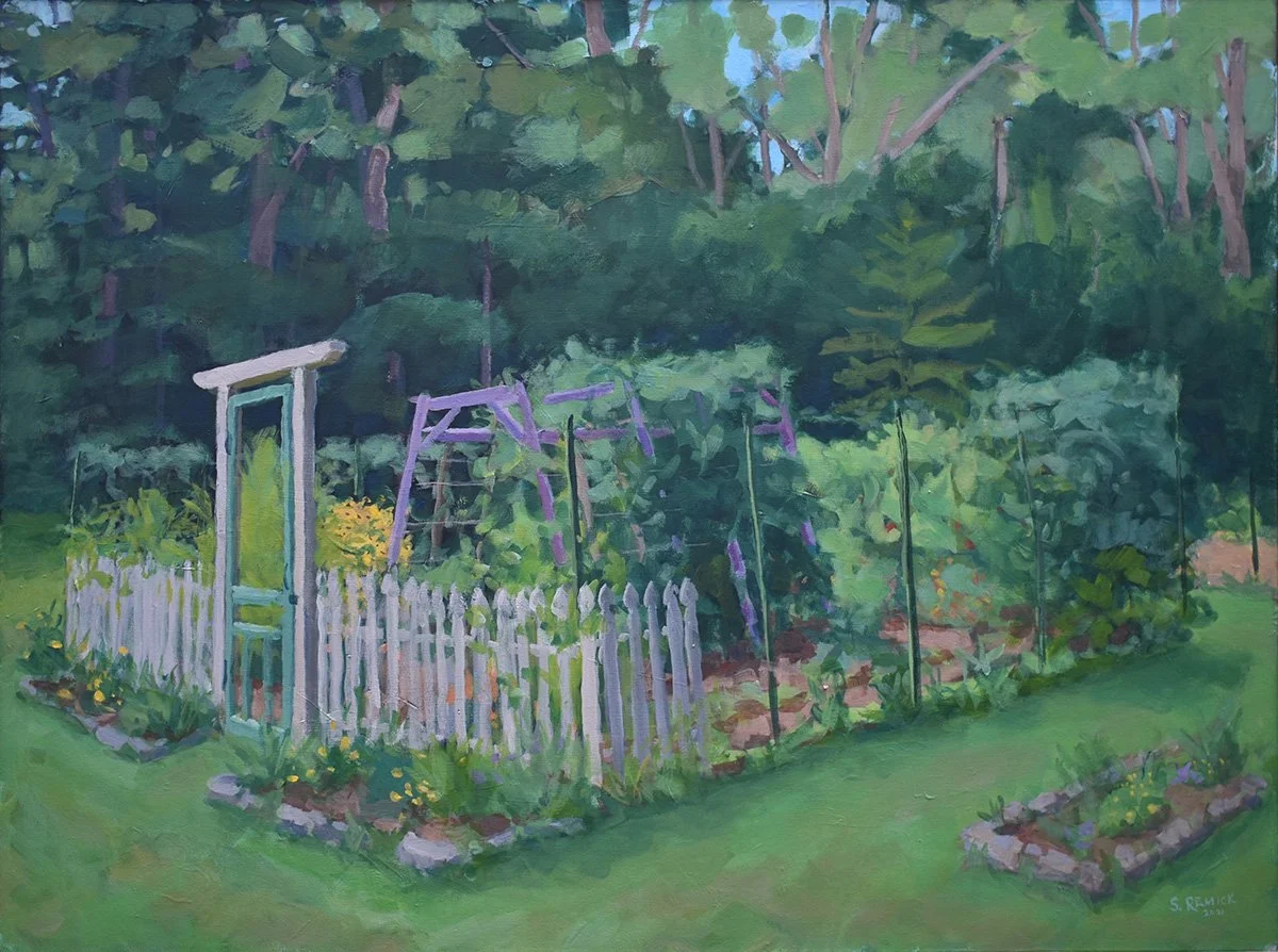 STEPHEN REMICK   Painting