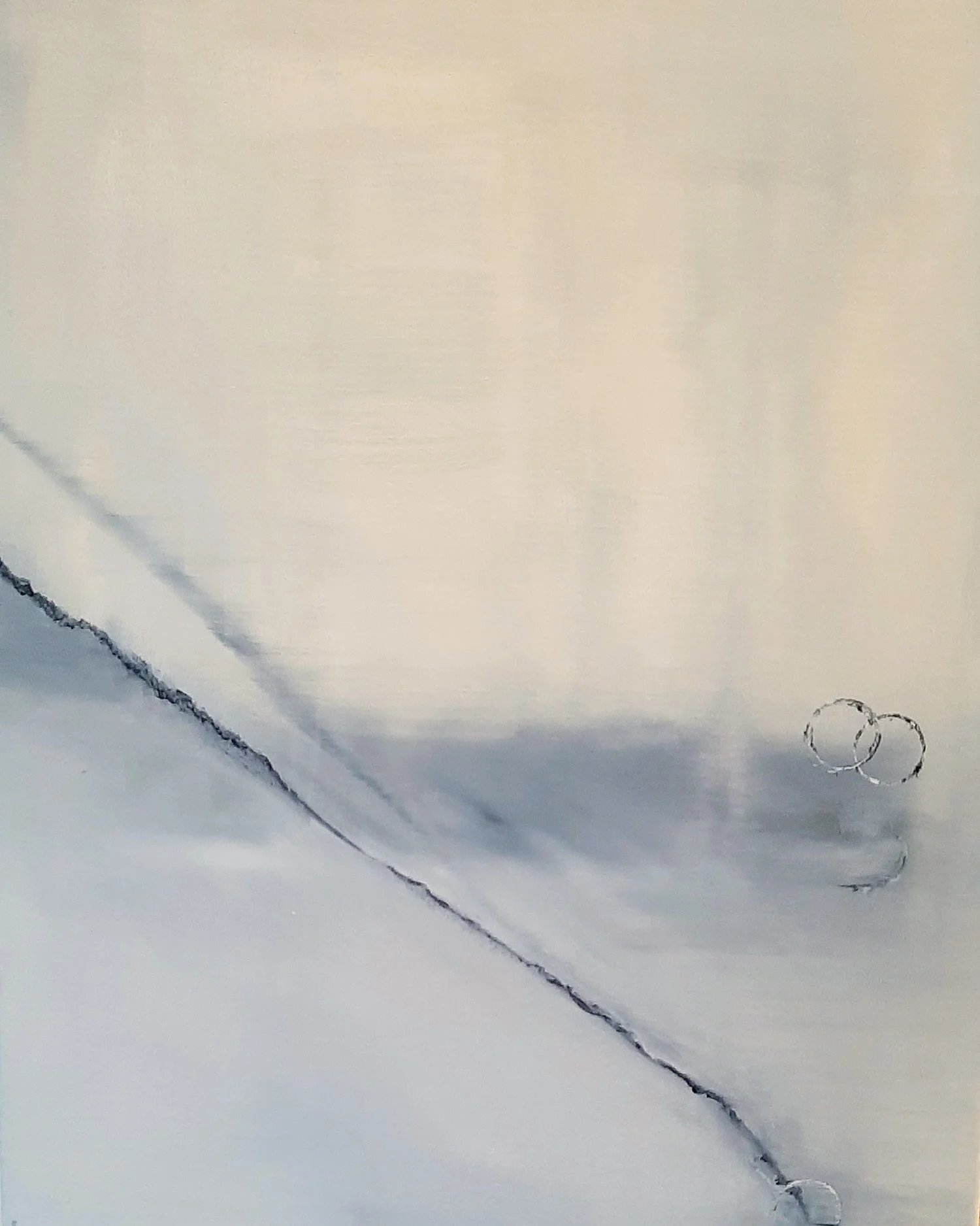 Scars, 16" x 20", oil on canvas