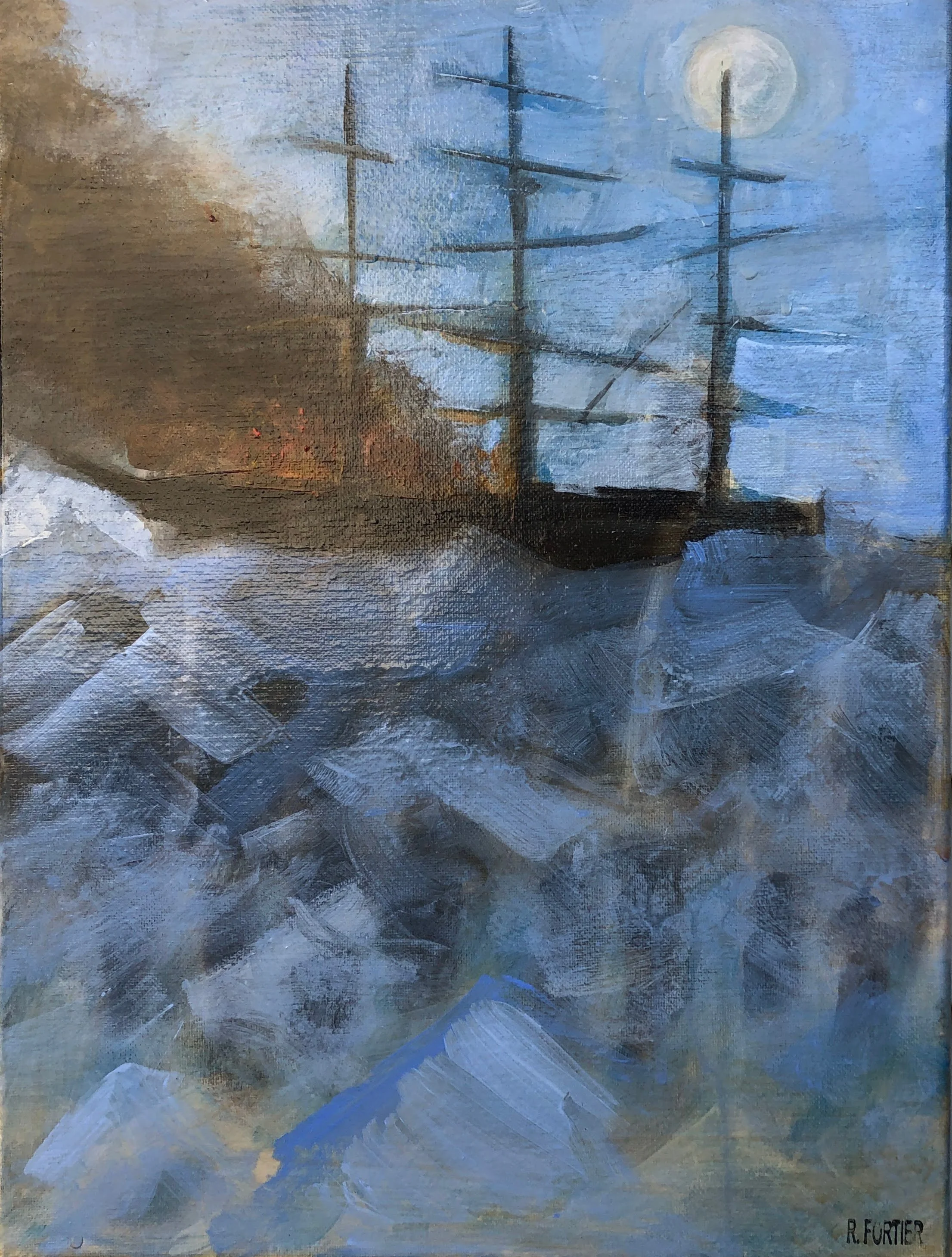 NBAWD 1871 - STUDY #1 of 4, Ron Fortier
