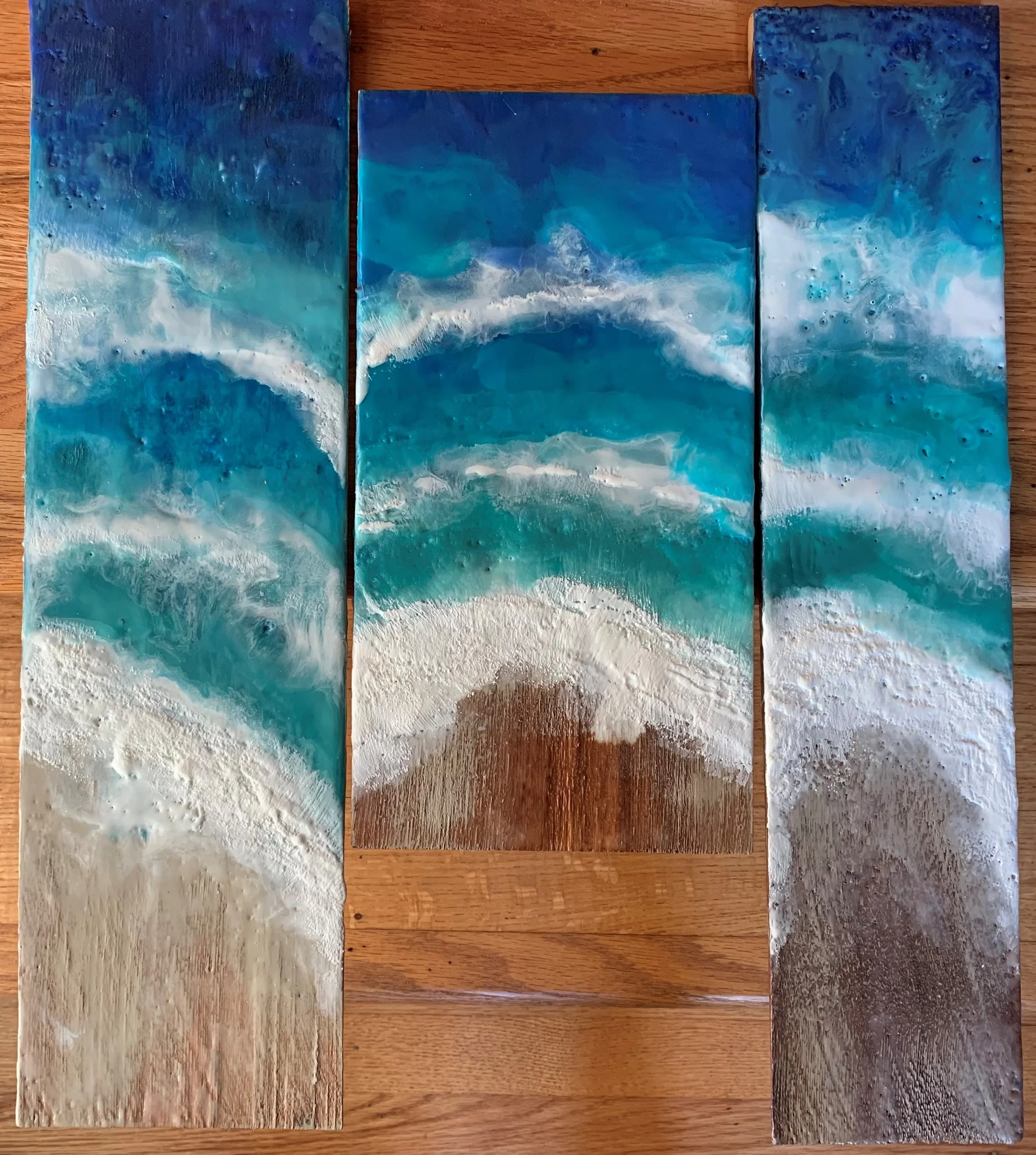 Beach Trio, Lisa Scanlon