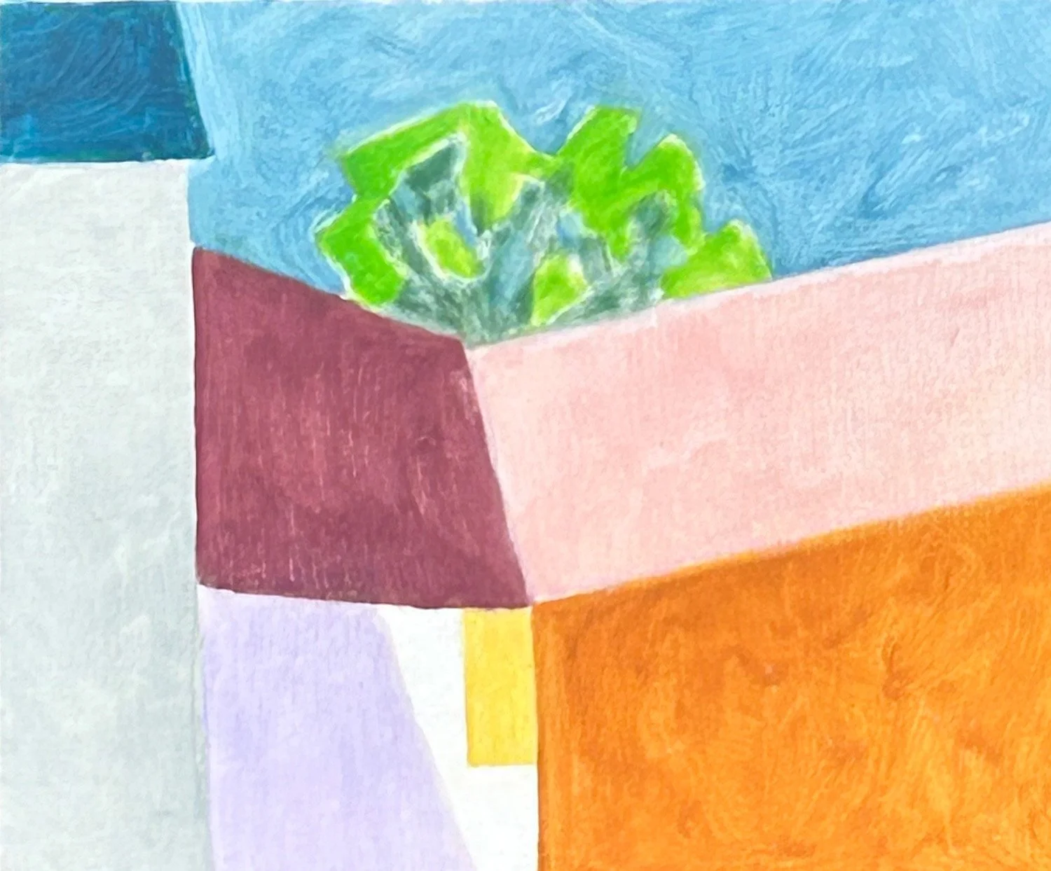 HEIDI BAXTER   Oil, Acrylic, & Ink