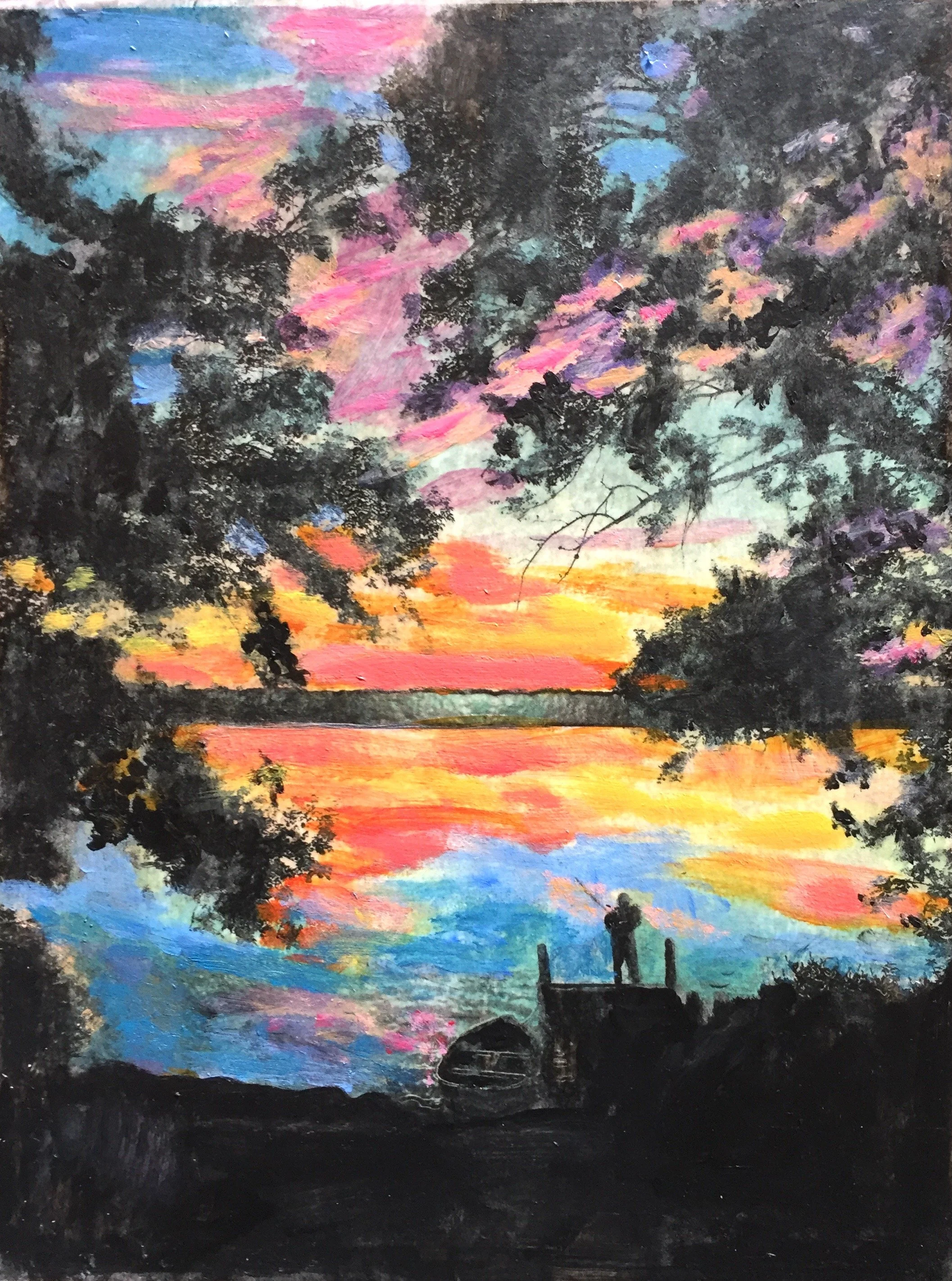 The Fisherman, Robert Dec