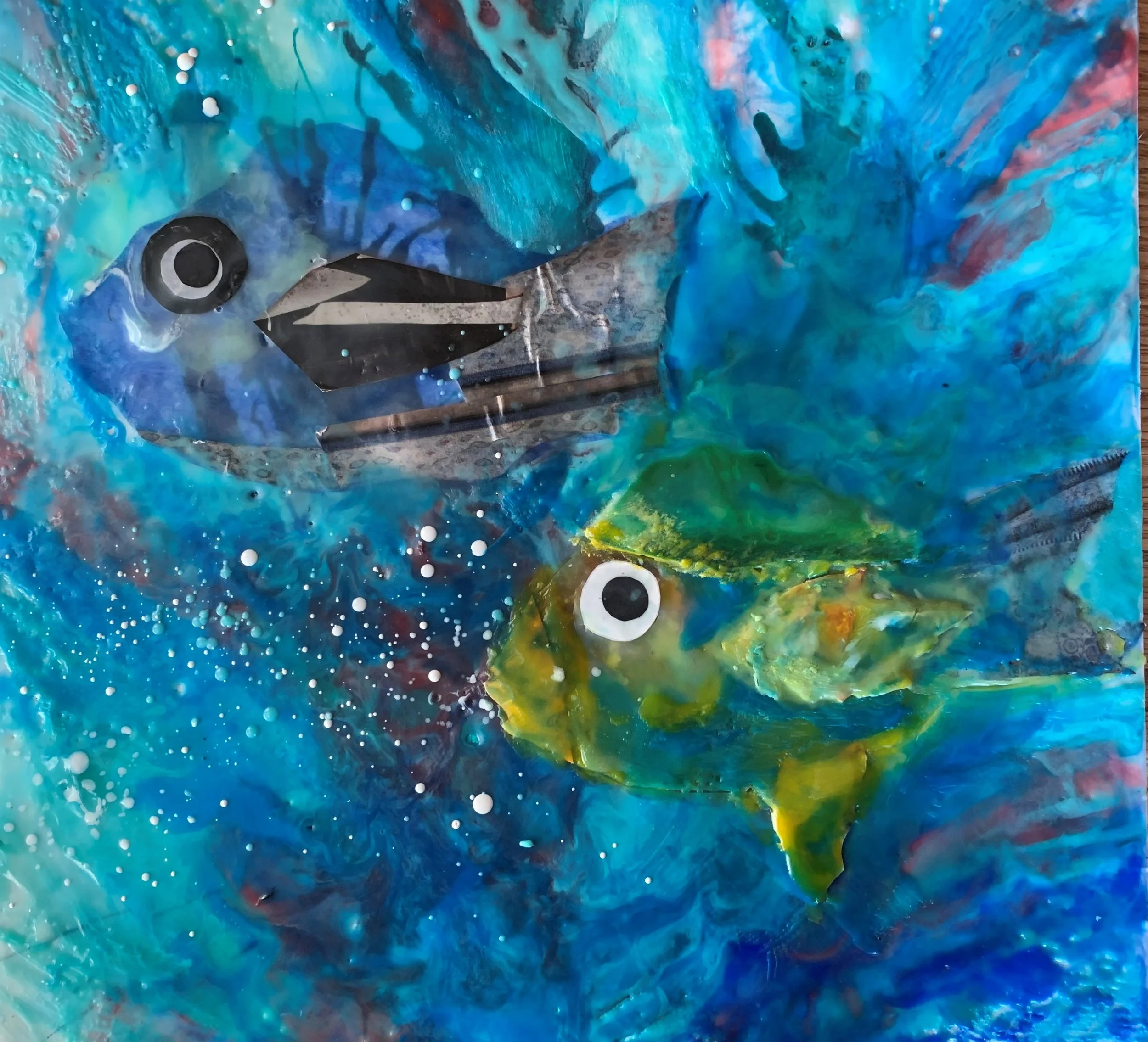 One Fish, Two Fish, Lisa Scanlon