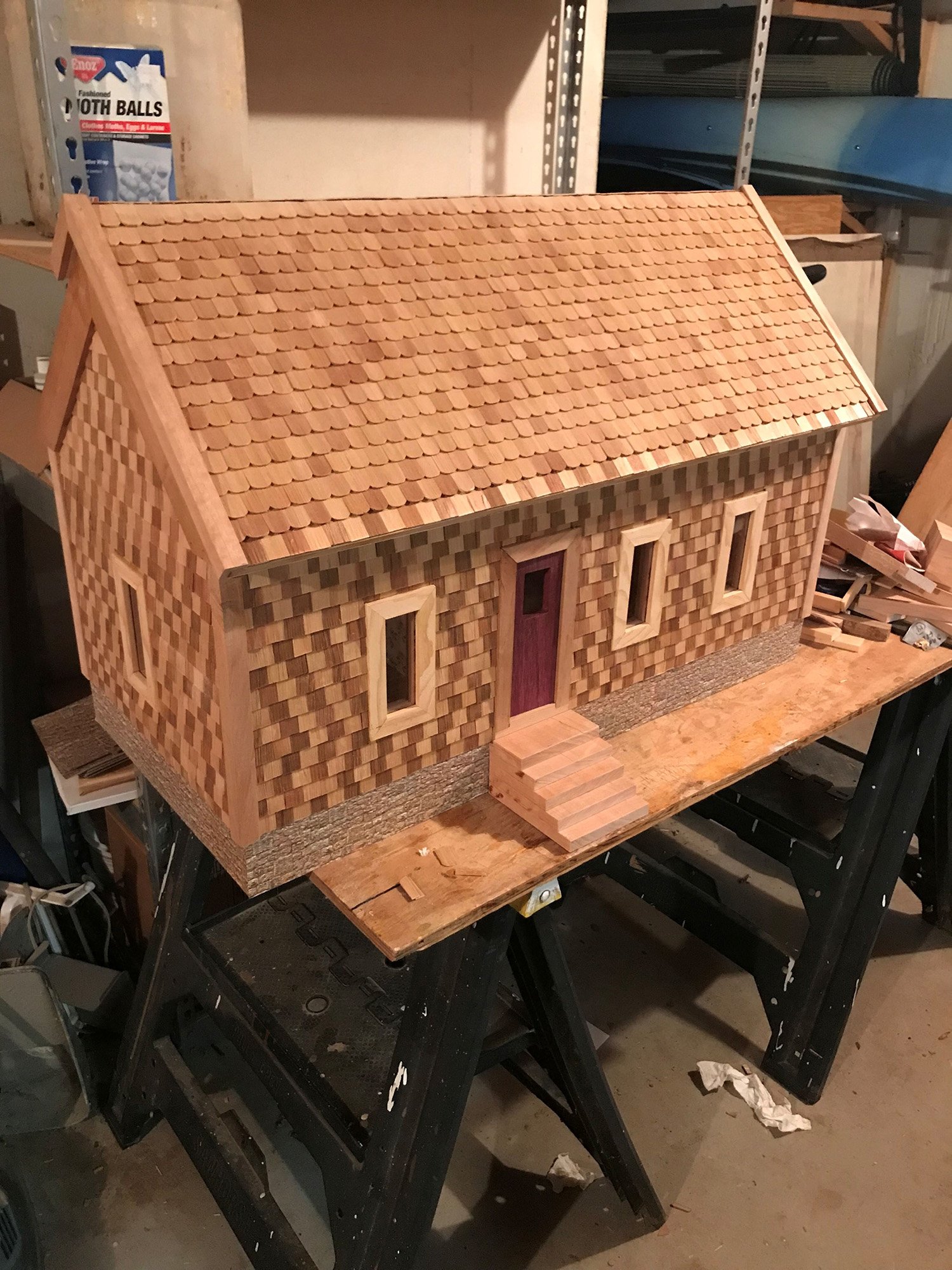 Home Sweet Home, wood