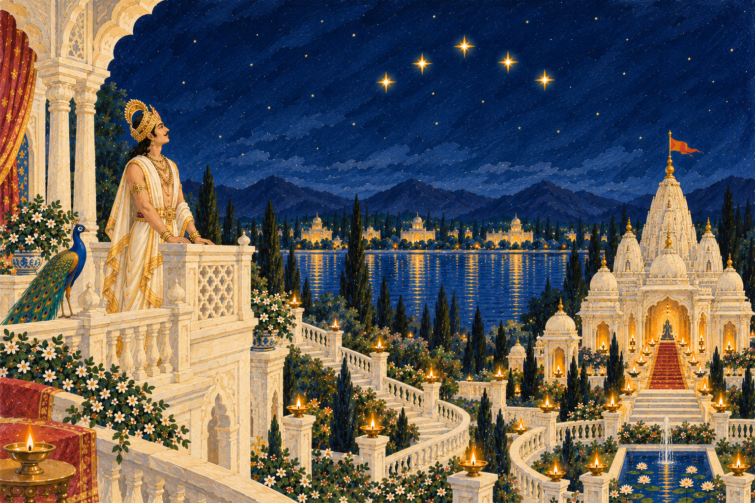 King Bhupali and the treasure of 5 notes