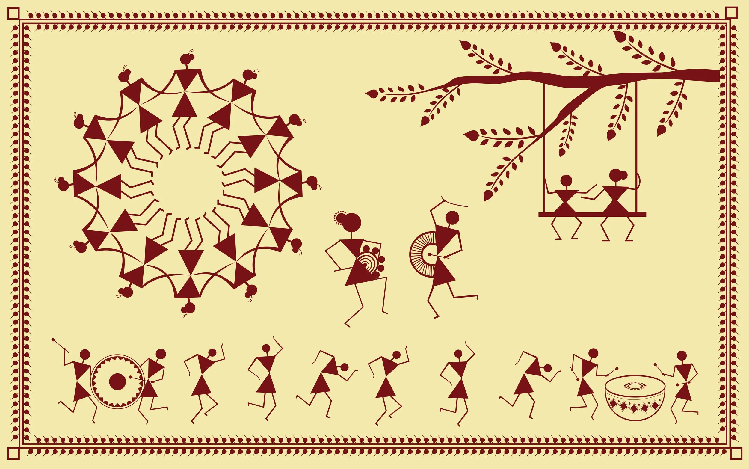 Raag Kafi folk image