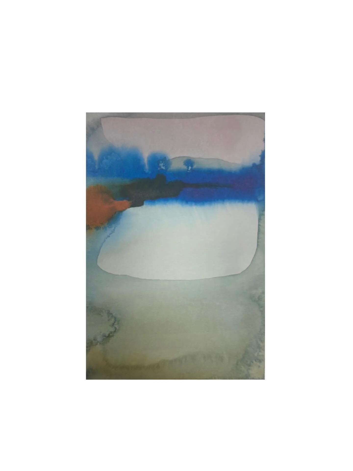 Ink and watercolor on paper (A4, 2026)