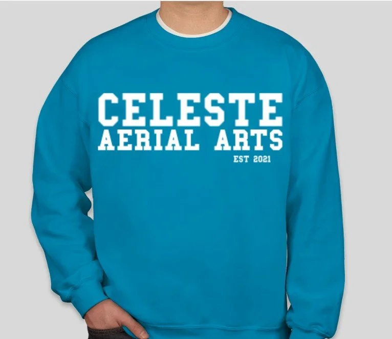 Blue Varsity Celeste Crewneck_front.jpg