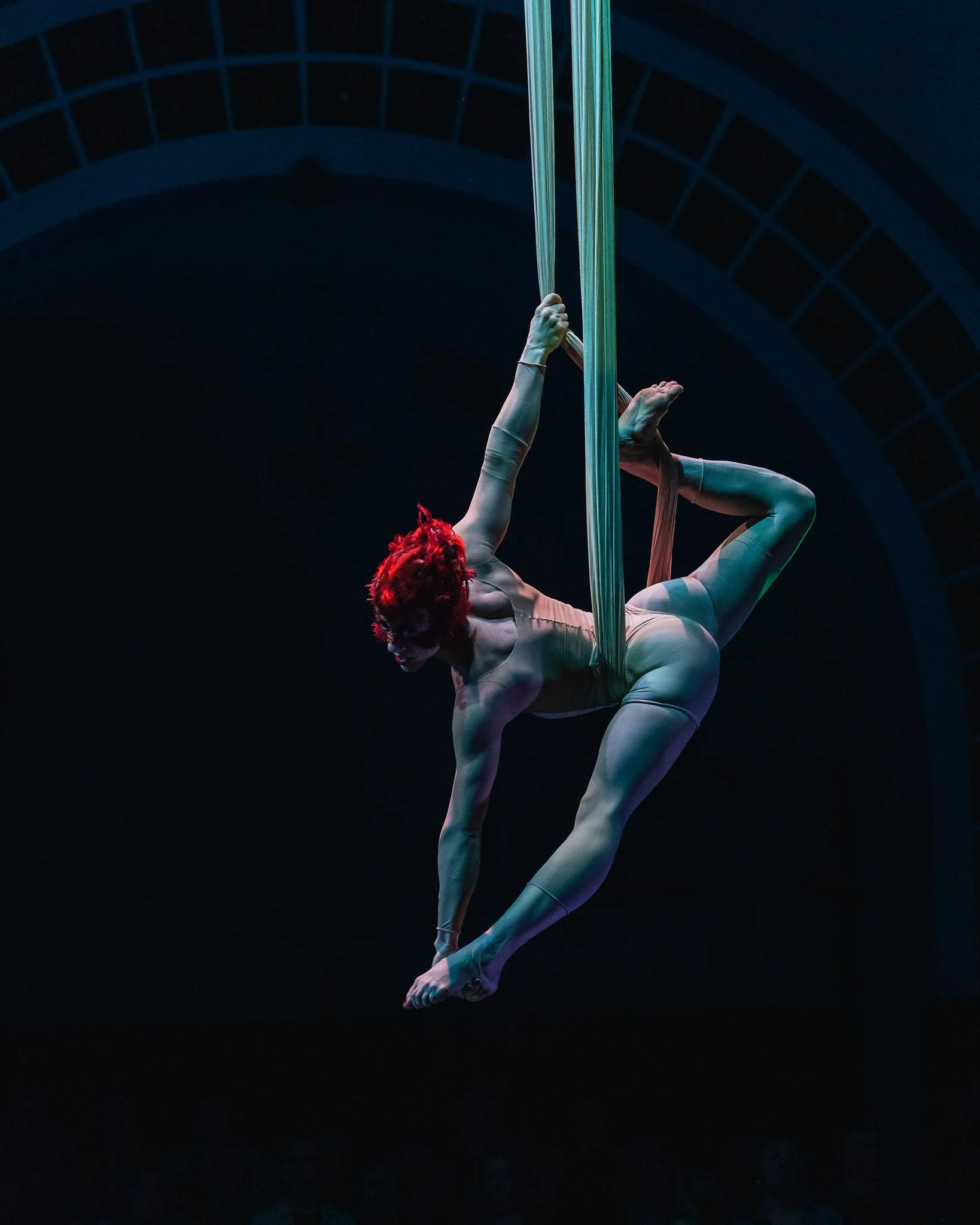 Fierce Flow Sling - Rolling, Twisting & Swinging: With Camille Swift 09/26 @ 4:00pm