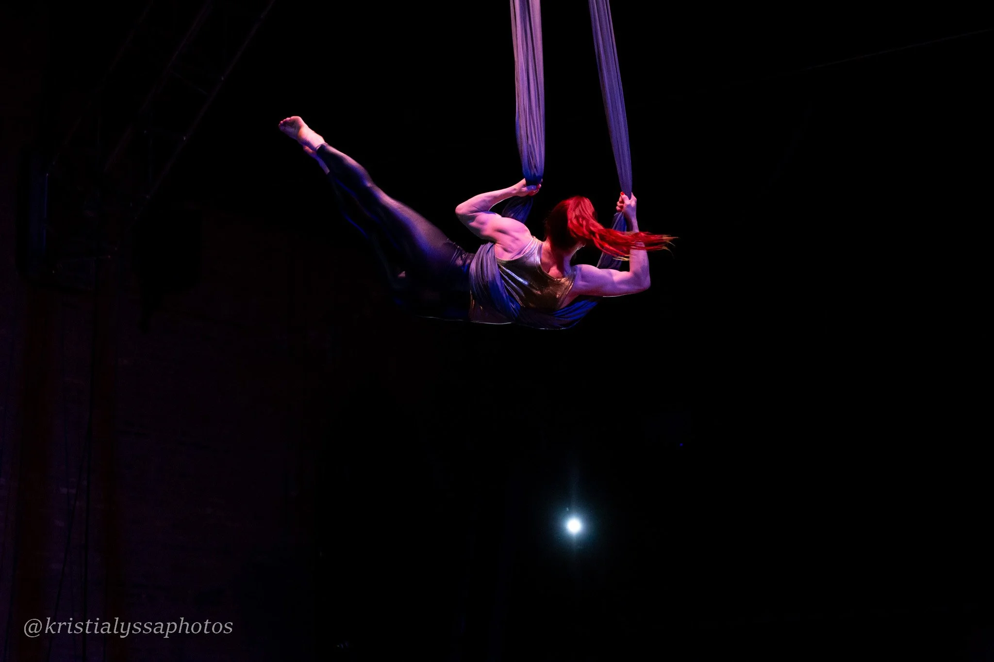 The Swing of Sling - Pendulum Dynamics: With Camille Swift - 09/25 @ 7:00pm